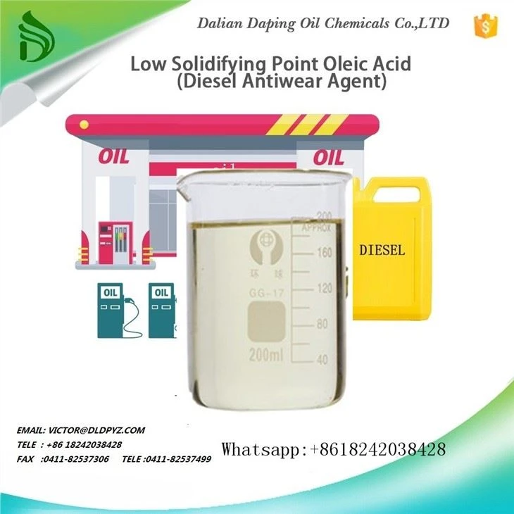 Low Solidifying Oleic Acid IV145MIN Diesel Antiwear Reagent